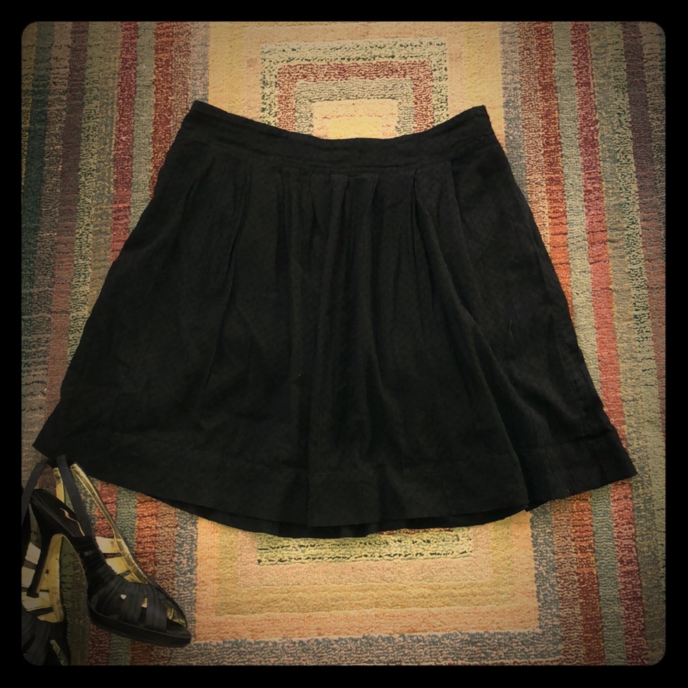 Ann Taylor LOFT black skirt